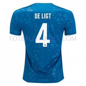 Herre Fotballdrakter Juventus Matthijs de Ligt 4 Tredje 2019-20 Kortermet